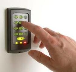 Access control systems supplied and installed by our Milton Keynes locksmiths.  