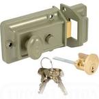 Rim nightlatches supplied and fitted by Milton Keynes and Bletchley locksmiths   