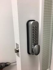 Milton Keynes locksmith digital door lock fitting