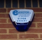 Milton Keynes Locksmiths burglar alarm bell box