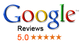 Customers reviewing our MK locksmith service on Google.